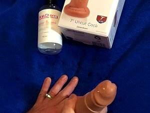 Jouet Testant Mon Nouveau Godemiché À Bite Non Coupée Pipedream