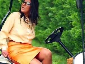 Valentina Ross Au club de golf porno HD