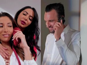 Brazzers présente 1800 Phone Sex Line: 9, Clea Gaultier