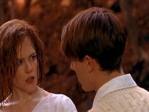 Celeb nicole kidman complètement nue montrant ses seins nus et sa