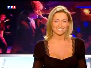 Anne-Sophie Lapix 2. Anne-S Sophie Lapix2
