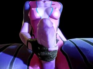 FUTA - Cosplay - Widowmaker POV