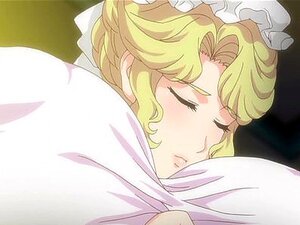 Hentai blonde à gros nichons se fait baiser les nichons