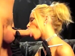 Blonde maison en chaleur, clip porno facial