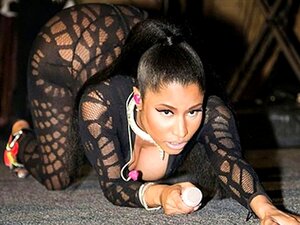 Nicki Minaj 2 Min. Je me branle au défi. regarde www fakes4you com