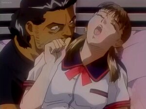 La nana de Toon crie de plaisir pendant le temps qu'elle se fait