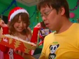 Chick japonaise folle Tsubomi, Ai Sayama, Santa Girls dans des godes /