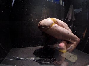 douche anale qui gicle