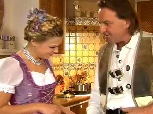 Mais cette fille de ferme expérimentée sait comment s'y prendre !