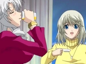 Salope sexy séduit son futur colocataire - Hentai.xxx