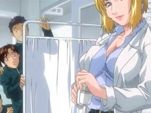 Une nana hentai chevauche une grosse bite