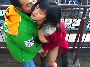 Pipe chaude en plein air asiatique ici