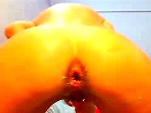 Cam; Meilleure baise anale avec courgette jamais vue !