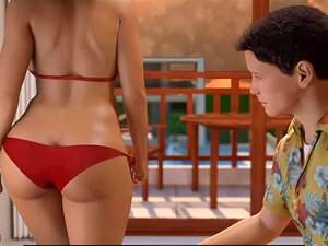 [Gameplay] MILF'S RESORT * JOUR 1 * PROCÉDURE PAS À PAS COMPLÈTE