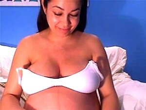 Ma fille enceinte sur webcam
