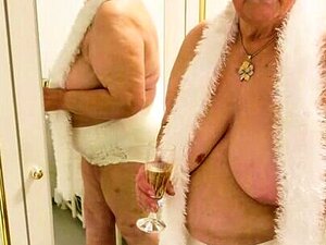 Mamies bien en chair avec une compilation de vieux bazookas énormes