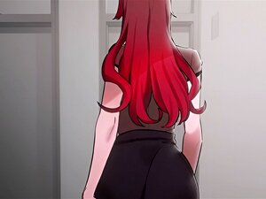 Votre Intimidateur Tsundere est Totalement Amoureux De Votre Bite! 