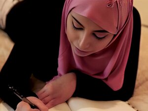 Une nana arabe chevauche son beau-père blanc !