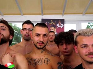 Rocco Siffredis Crazy 69 Dicks GangBang Challenge. Rocco Siffredis