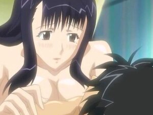 La demi-sœur hentai aux gros seins la plus chaude avale une bite non