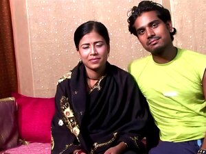 Vrai couple indien RUPA et Akshaye