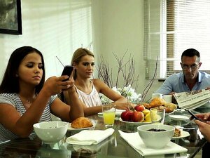 Olivia Nice - Gros seins en action