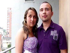 Talent colombien dans un casting porno