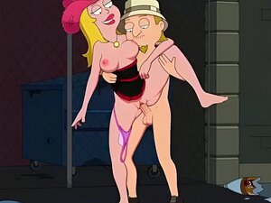 Beau-père américain baise Toon Porn Comics