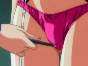 Un mec hentai enchaîné se fait sucer une bite raide