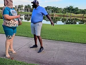 Un entraîneur de golf m'a proposé de m'entraîner, mais il a mangé