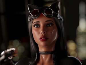 Le sabotage de Selina-Jackerman (Futanari)