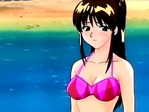 Plongez dans le plaisir ultime sous l'eau avec une beauté hentai