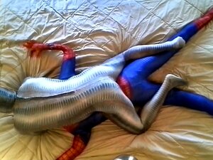 vers crocodile Spiderman