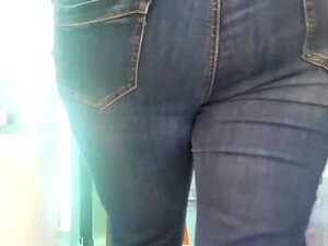 Gros cul, jeans cul