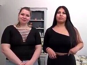 2 BBW françaises et 1 bite