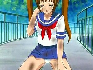 fille d'anime sexy baisée par un monstre