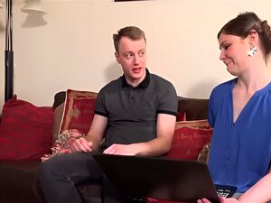 le XXX de la belle-tante Judy Suscite le beau-neveu poilu d'Aurora