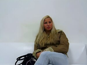 CASTING TCHÈQUE-ANGE BLONDE CHAUDE VERONIKA (3483)
