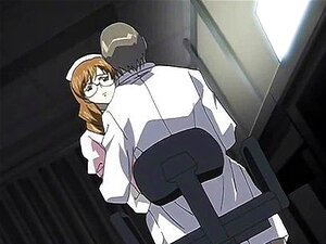 Infirmière hentai bondage avec de gros nichons en train de baiser