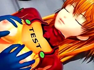 Hentai 3d Asuka et Shinji