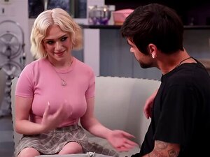 Lucky Fae & Gracie Gates: Rencontre d'une Fille Riche aux gros seins