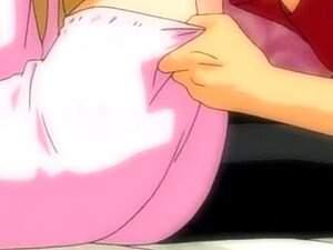 Scène de sexe torride d'un couple hentai mignon