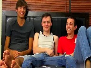 Découvrez le plaisir ultime du trio alors que ces jeunes minets