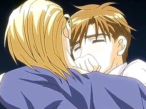 Hentai sexy gay, pénétration chaude, fun