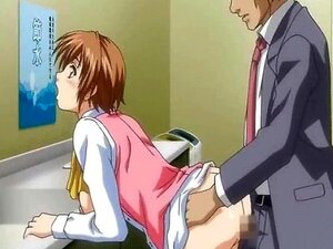 Mosaïque ; Femme hentai se frotte les gros seins