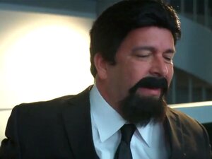 Men In Black, une parodie hardcore d'Alektra Blue, India Summer,