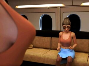 Gros Zizi Futunari BOSS baise gros cul - Animation 3D ENGDub