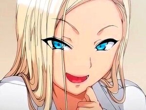 Bombe hentai aux gros seins accro au sexe hardcore