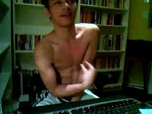 Un homme gay latina se masturbe en cam, un garçon gay mexicain se