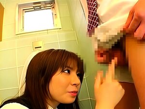 Sous-titré CFNM Japanese femdom office teasing
